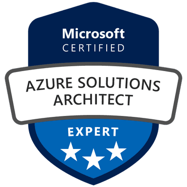 Microsoft Certified Cybersecurity Architect Expert badge