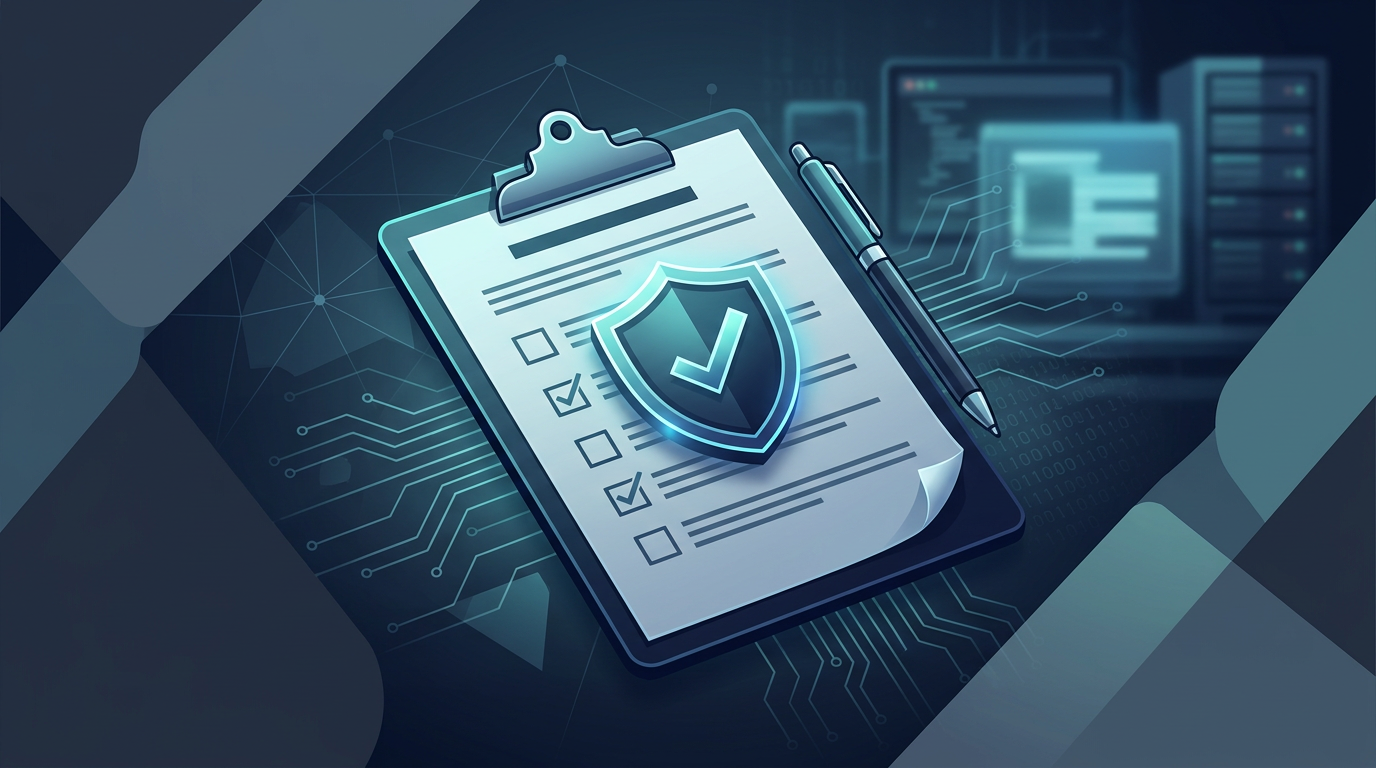 System Security Plan: map controls to evidence